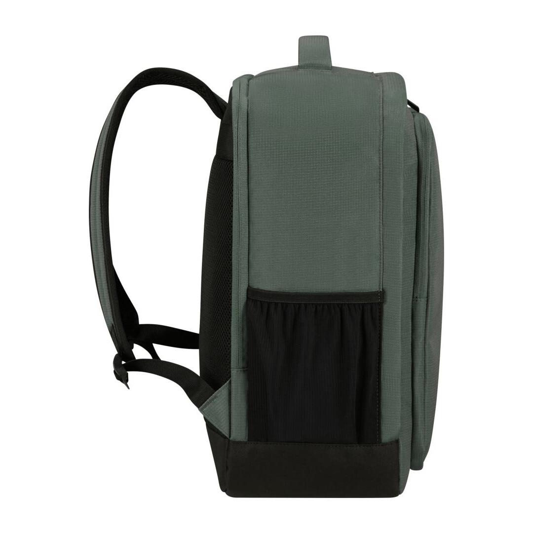 Rucsac casual pentru laptop, American Tourister, Take2Cabin M, Textil, 15.6", Dark Forest, 248255