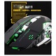 FOREV FV-W502 Wireless Gaming mouse Black, 230392, Egér