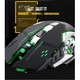 FOREV FV-W502 Безжична геймърска мишка Черна, 230392, Мишка