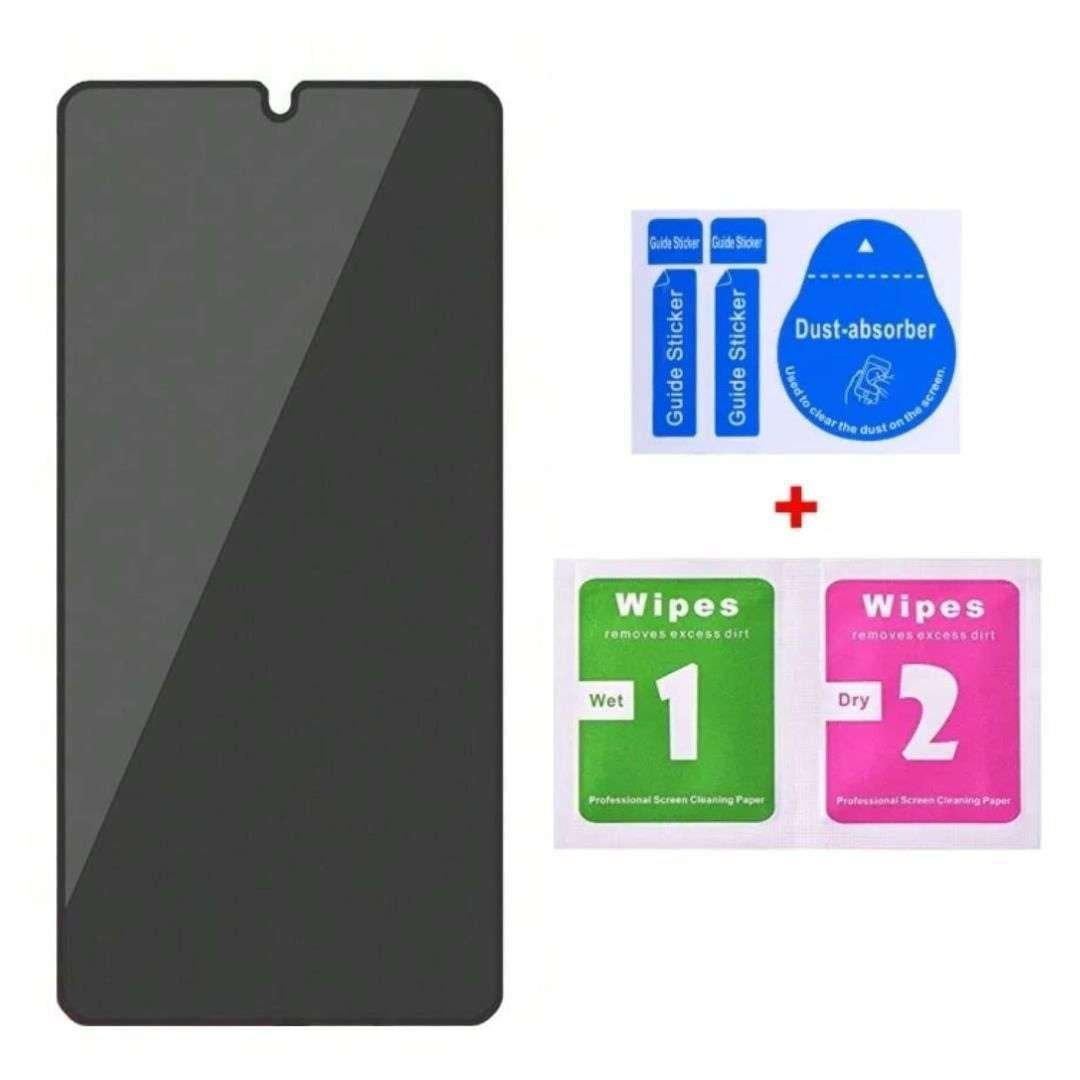 Folie sticla privacy pentru Samsung Galaxy A52s 5G - Full glue