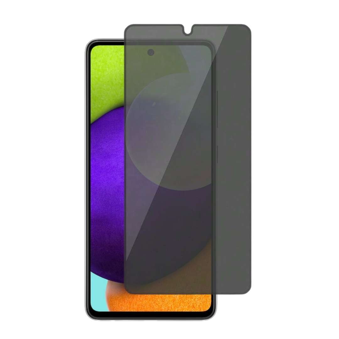 Folie sticla privacy pentru Samsung Galaxy A52s 5G - Full glue