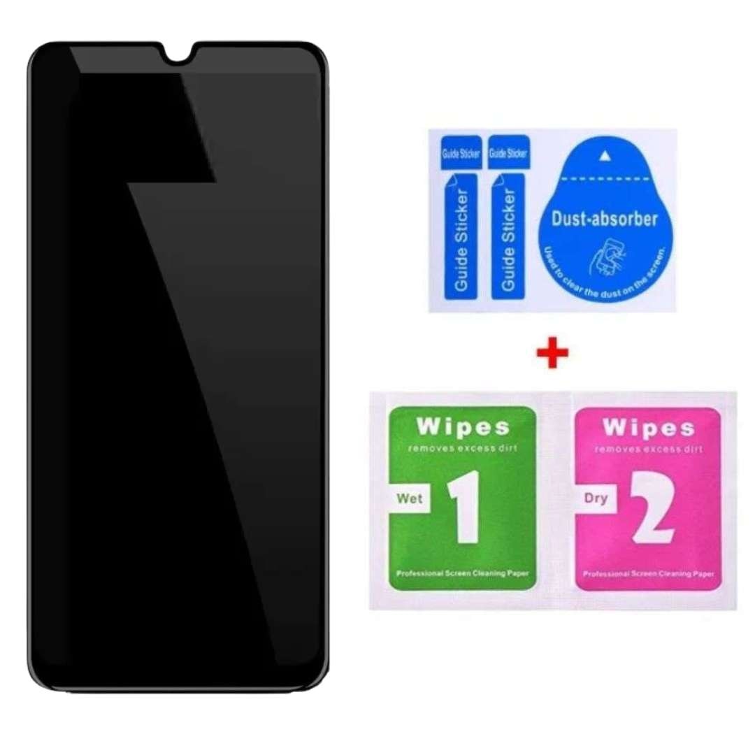 Folie sticla privacy pentru Oppo A78 5G - Full glue