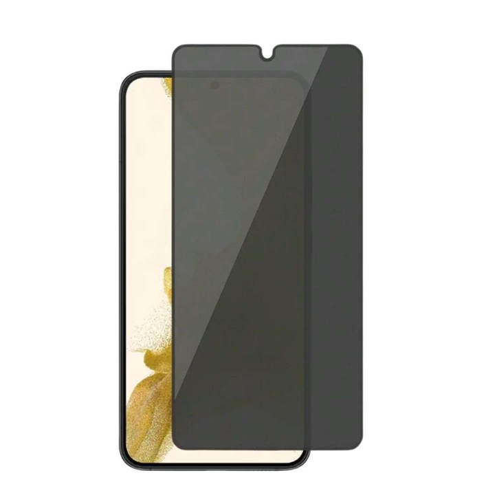 Folie sticla privacy pentru Samsung Galaxy S23 - Full glue