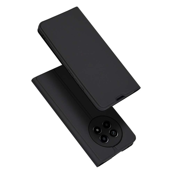 Калъф за Realme 13 Pro / 13 Pro+ тип книга BookFlip магнитно закопчаване черен
