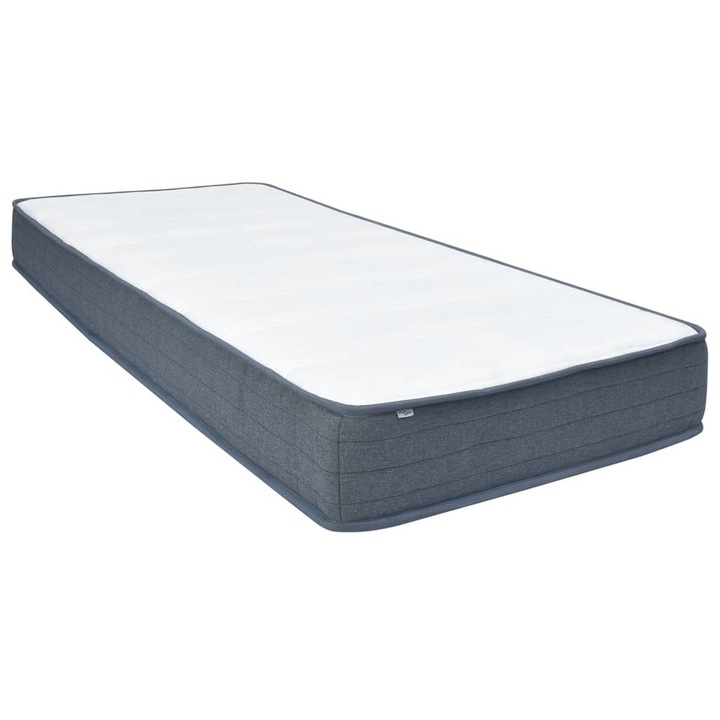 VidaXL szövet rugós matrac 160 x 80 x 20 cm 11.25 kg