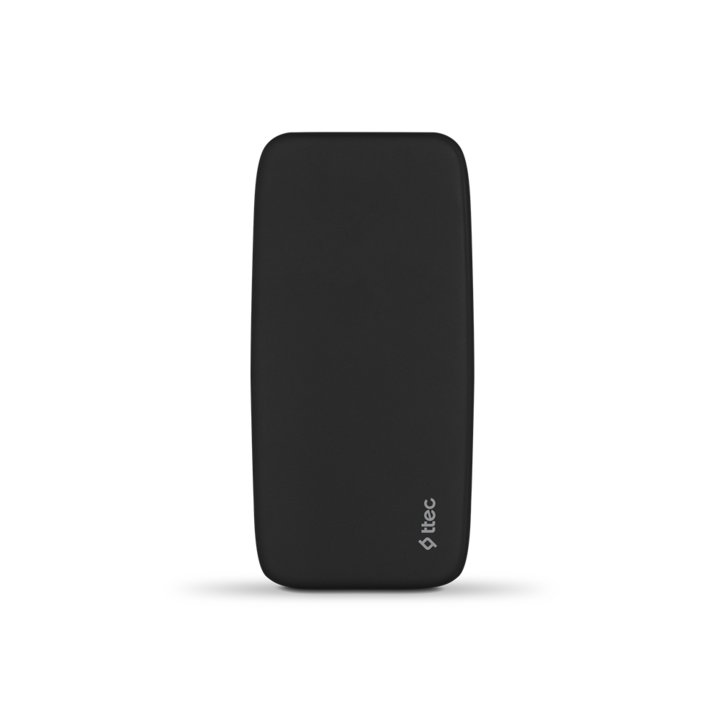 Baterie externa ttec, ChargeUp Pro, 10.000mAh, PD 20W, negru
