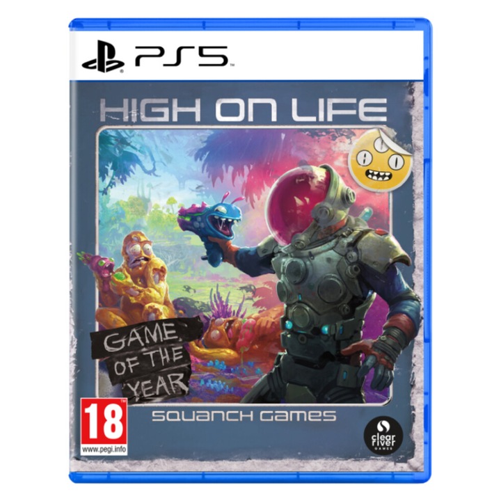 High On Life Playstation 5 Játékszoftver