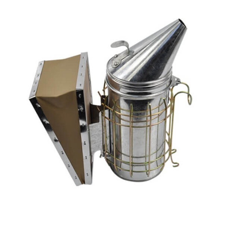 Afumator apicol din tabla zincata mediu - 28.5 cm