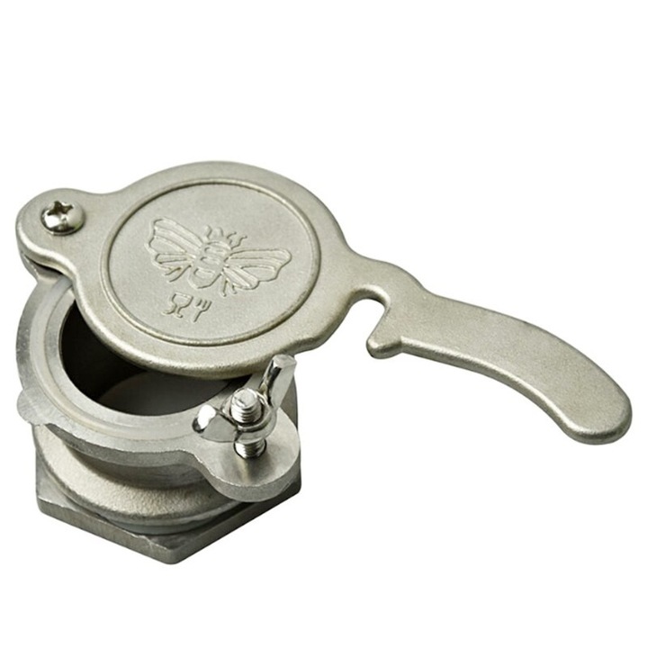 Canea din inox 45mm - pentru centrifuga butoaie sau maturatoare de miere