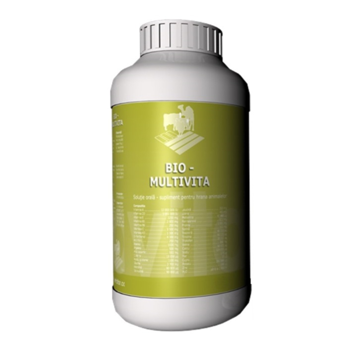 Supliment alimentar pentru animale, Vitafor, solutie lichida, 20 L