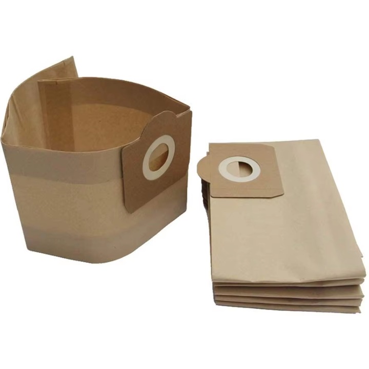 Saci de praf din hartie LIVIT Karcher WD3 / WD3 SE (Pachet de 10)