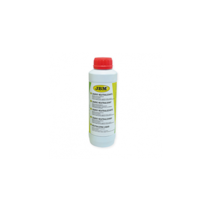 Solutie profesionala pentru neutralizarea acizilor si a substantelor chimice, 0.5L JBM
