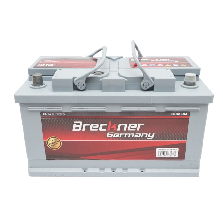 Acumulator, baterie auto 90Ah, 800A, 12V BRECKNER GERMANY