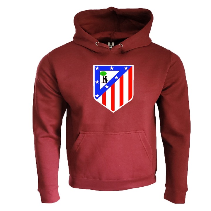 Hanorac Atletico Madrid, Visiniu