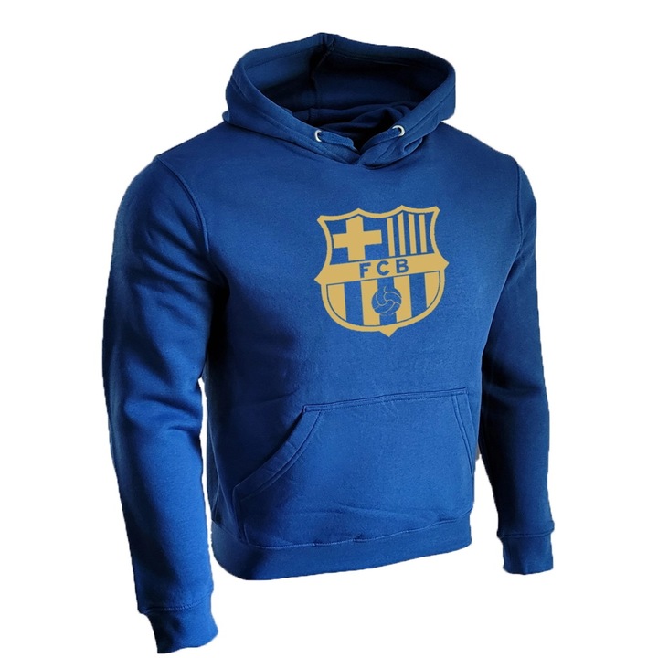 Hanorac FC Barcelona, Albastru