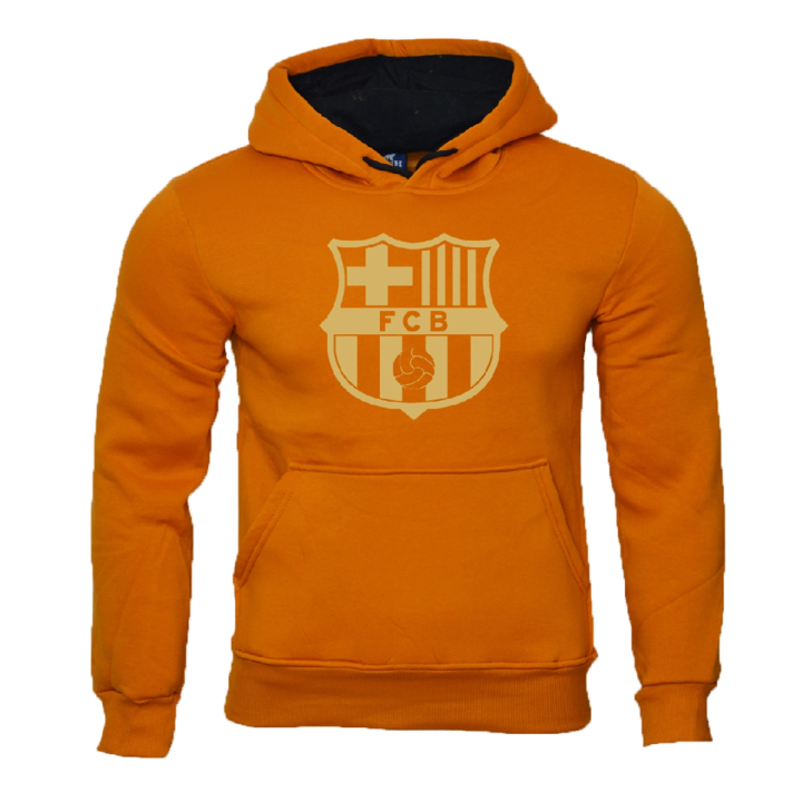 Hanorac FC Barcelona, Portocaliu Caisa