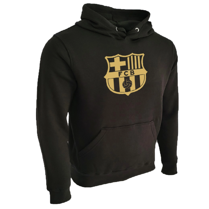 Hanorac FC Barcelona, Negru