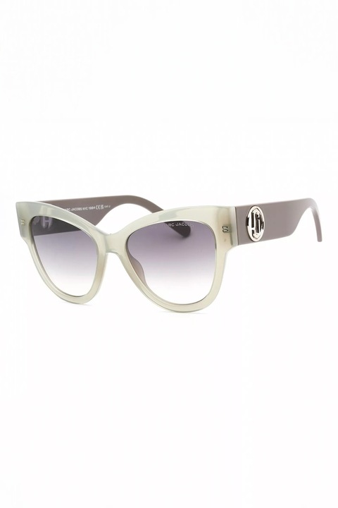 Marc Jacobs, Слънчеви очила Cat-Eye с градиента, Бледочервен, Крем, 53-18-145