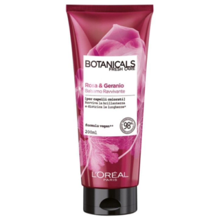 Balsam de par L'oreal Botanicals Rosa&Geranio, 200ml