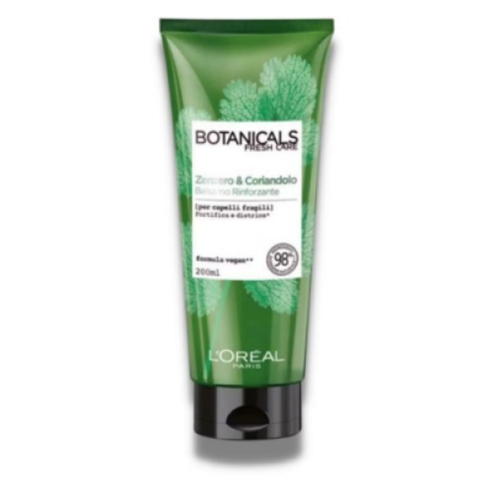 Balsam de par L'oreal Botanicals Zenzero&Coriandolo, 200ml