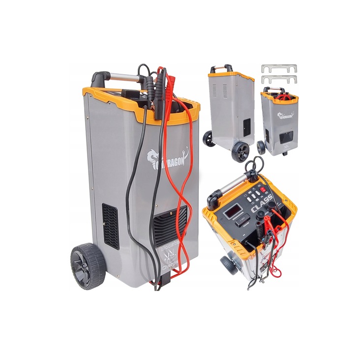 Redresor auto cu demaror, 400 A, 12 / 24 V, Ondragon OD110