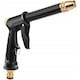 Pistol Pentru Stropit, Korbi, 4 Programe, Ajustabil, Metal/Plastic, Negru/Auriu