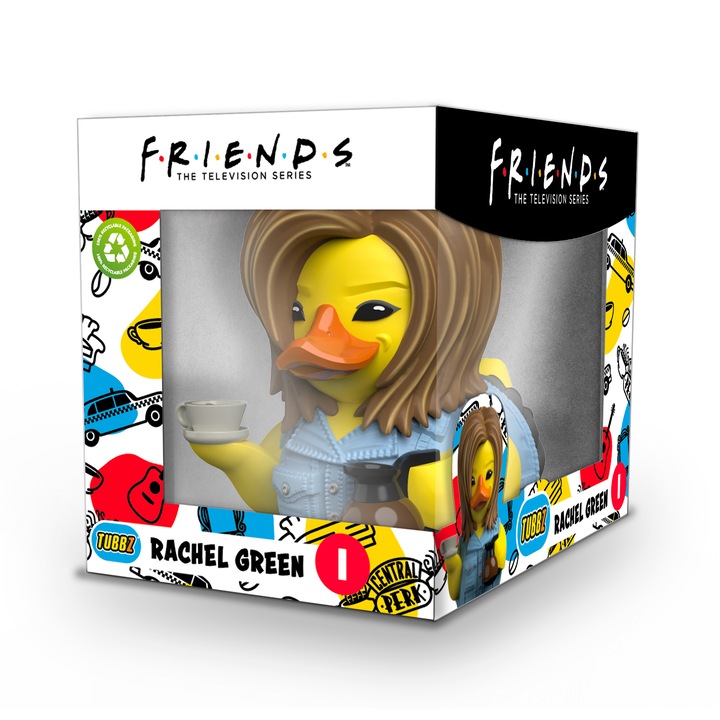 Numskull Tubbz Boxed - Friends "Rachel Green" gumikacsa