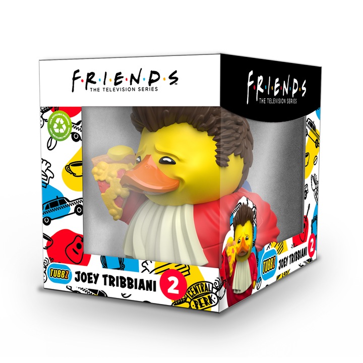 Numskull Tubbz Boxed - Friends "Joey Tribbiani" gumikacsa