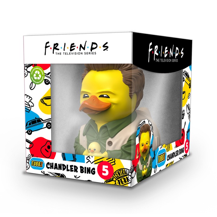 Numskull Tubbz Boxed - Friends "Chandler Bing" gumikacsa