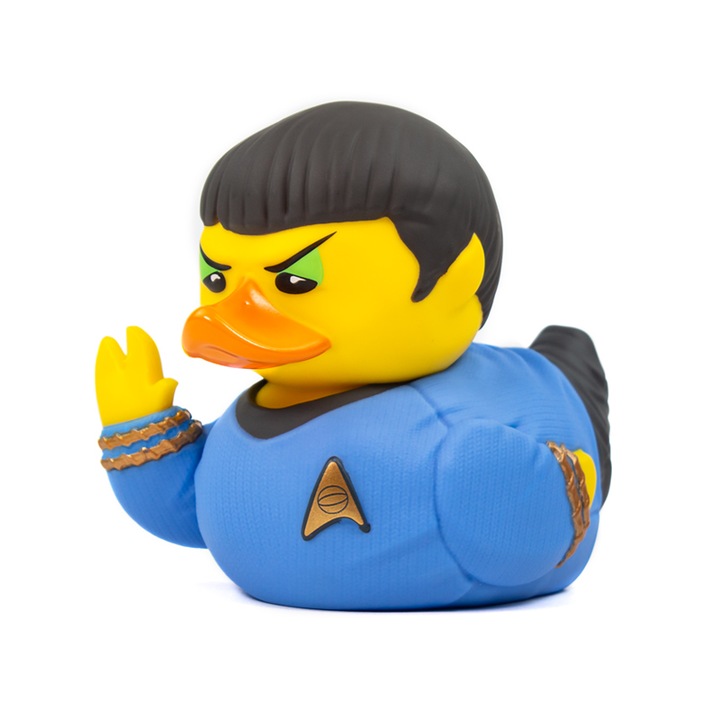 Figurina Numskull Tubbz Boxed - Rata de cauciuc Star Trek „Spock”