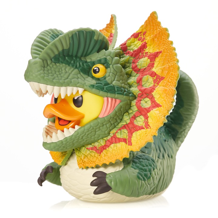 Numskull Tubbz Boxed - Jurassic Park "Dilophosaurus" gumikacsa