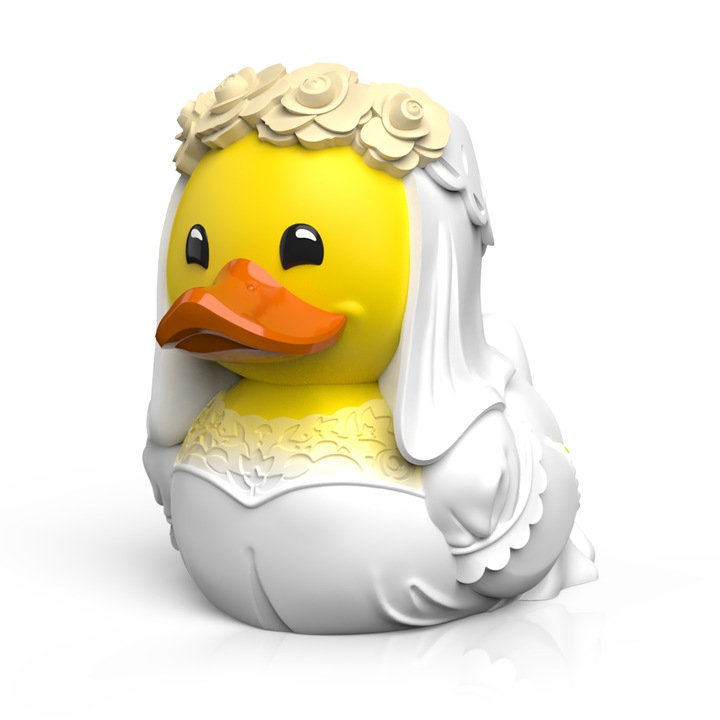 Гумено пате Numskull Tubbz "Bride" (първо издание)
