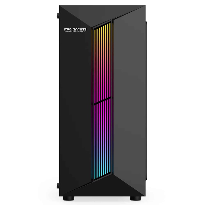 Настолен компютър Gaming Plus Intel Six-Core i5-8400 3.3Ghz Turbo, 16GB RAM DDR4, 500 GB SSD, Видео карта 4 GB GDDR5