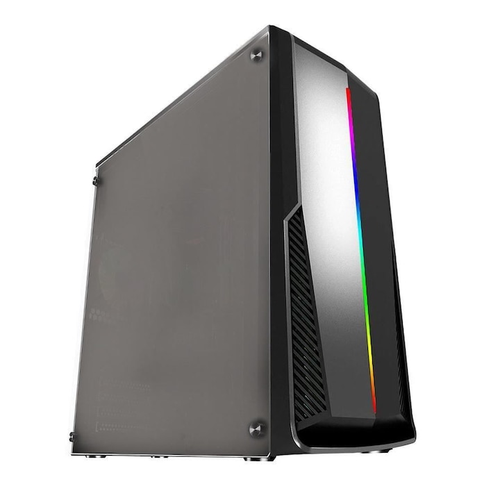 Sistem Desktop PC Gaming Octagon Intel OctaCore i7-9700 4.7 Ghz TURBO, 32 GB RAM DDR4, 1000 GB SSD, Placa Video 8 GB GDDR5