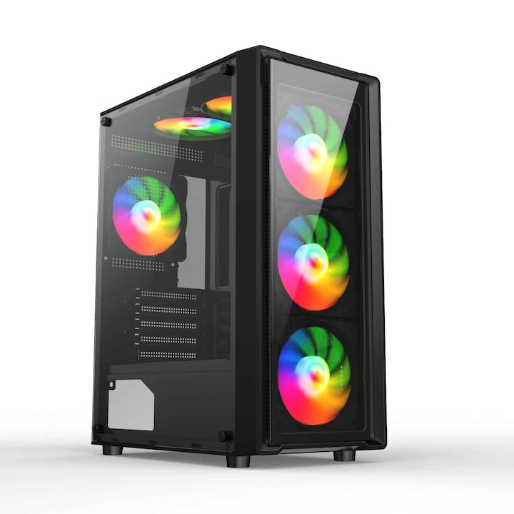 Настолен компютър Gaming Pro V2 Intel SIX-Core i5-9400 4.1GHz Turbo, 16GB RAM DDR4, SSD 1000 GB, Видео карта 8 GB GDDR5