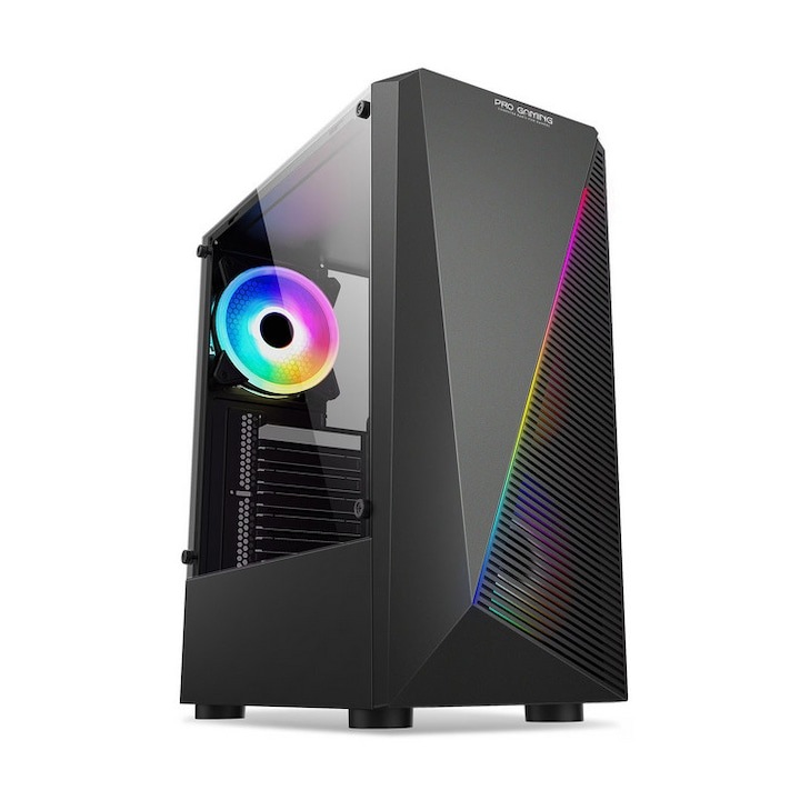 Настолен компютър Probitz Intel Core i5-10400F, 16GB DDR4, 512 GB SSD, Видеокарта Geforce GTX 1660 SUPER 6 GB GDDR6 192-bit