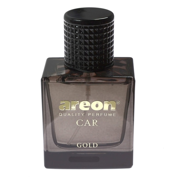 Odorizant auto, Areon Quality Perfumes, gold, 50 ml