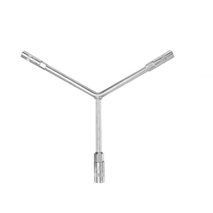 Cheie tubulara tip Y Total, Cr-V, 10-12-14mm