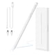 Stylus Pen, Beeherb®, Pentru telefoane mobile sau tablete Android si Windows, Pentru telefoane mobile Apple, Magnetic, Incarcare rapida USB-C, Timp de asteptare lung, Alb