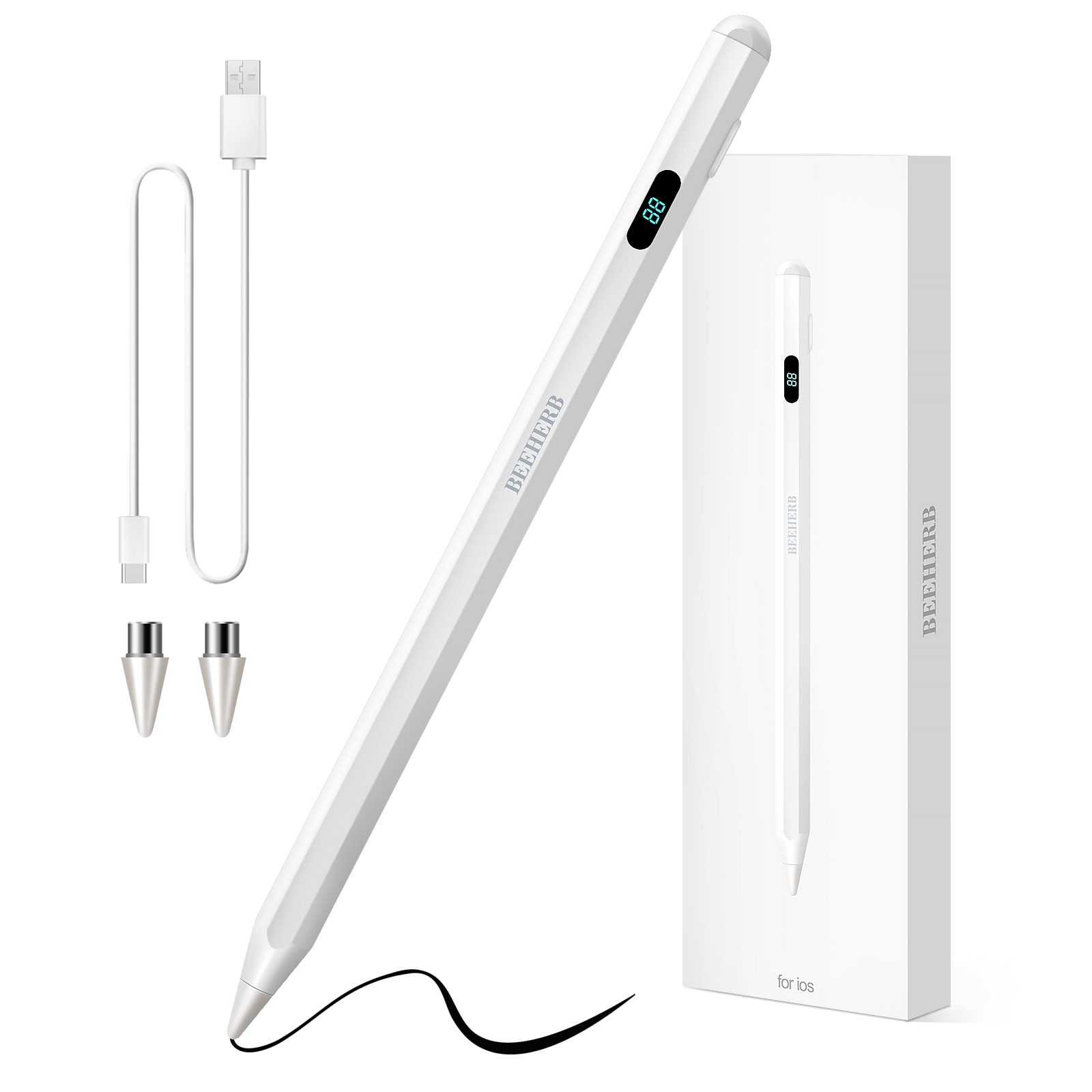 Stylus Apple Pencil (USB-C) - 2023 - eMAG.ro