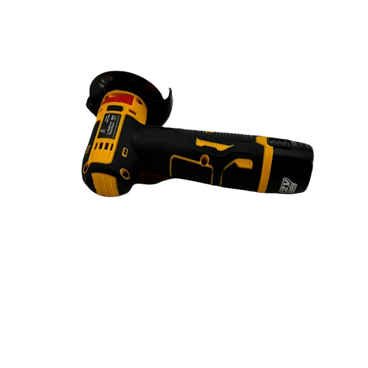Mini Polizor Flex Unghiular Portabil, AT PERFORMANCE®, 2 acumulatori 12V, 750W, 1500 mAh, 19500 rpm, 2 discuri 76 mm, Autonomie Mare, Portocaliu/Negru