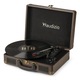 Pick-up, Audizio, model RP114, design servieta, stereo cu gama completa, marron, 265x352x125 mm