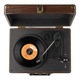 Pick-up, Audizio, model RP114, design servieta, stereo cu gama completa, marron, 265x352x125 mm