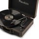 Pick-up, Audizio, model RP114, design servieta, stereo cu gama completa, marron, 265x352x125 mm