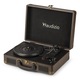 Pick-up, Audizio, model RP114, design servieta, stereo cu gama completa, marron, 265x352x125 mm