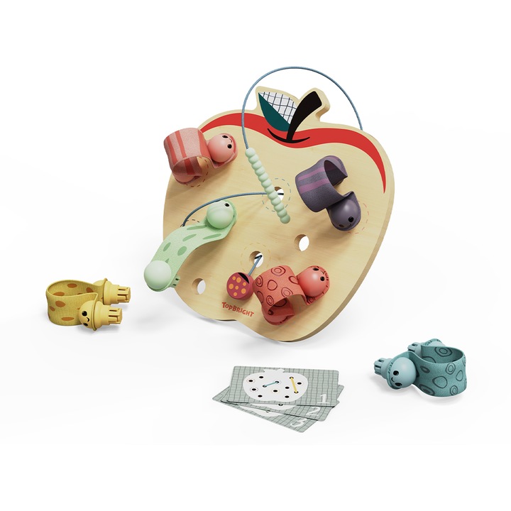 Joc indemanare Mar cu viermisori Topbright