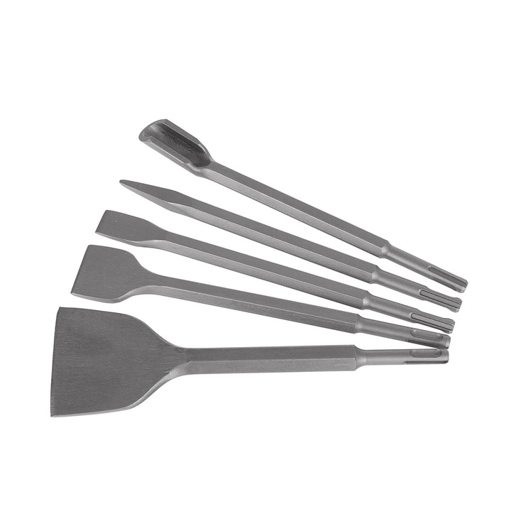 Комплект длета SDS-plus, 5 елемента, Geko G40027