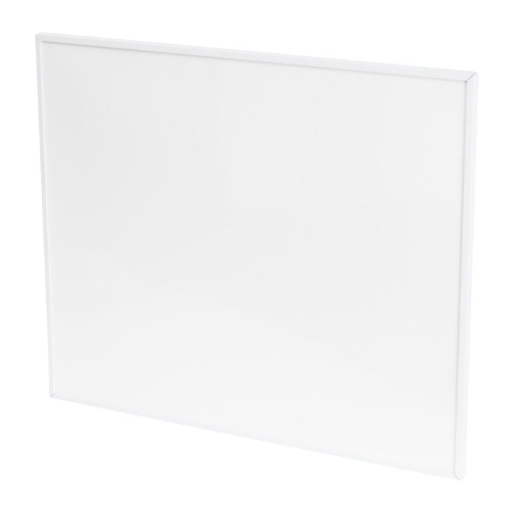 Panou radiant Smart cu infrarosu, 350 W, Alb, 50 x 60 x 5.5 cm, Telecomanda