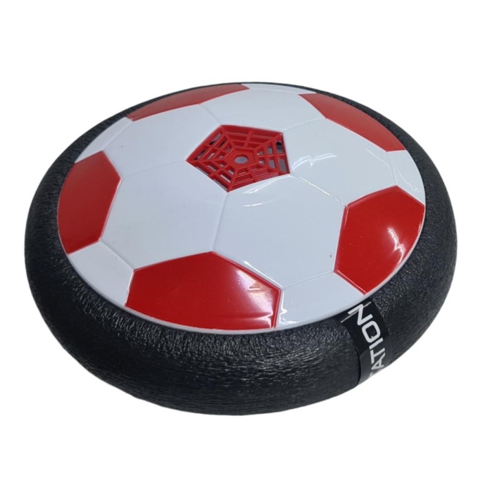 Jucarie baieti Minge de fotbal din plastic cu lumini, distractiva