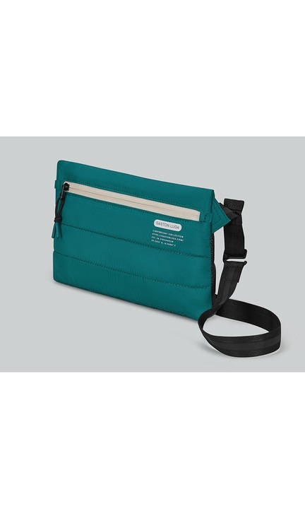 Многофункционална чанта през рамо, водоустойчива, Gaston Luga, зелена